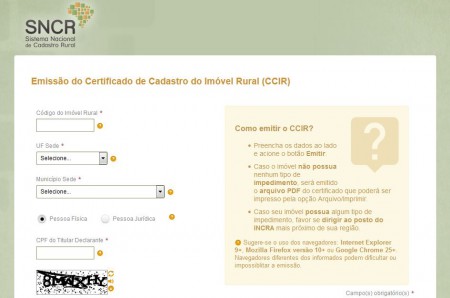 CCIR (INCRA)